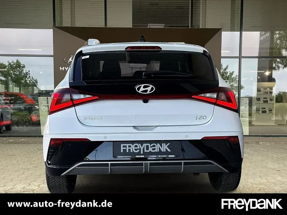 Neu Hyundai i20 Prime 101 PS (74 kW) 2026 Atlas white Kleinwagen