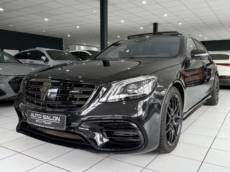 Schwarz Gebraucht 2019 Mercedes S63 AMG AMG Limousine | 81.990 € (Guter Preis) - Bild 1/4