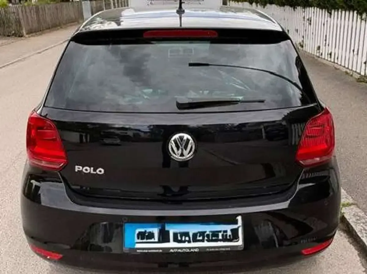 Occasion VW Polo LOUNGE 60 ch (44 kW) 2015 Noir Berline