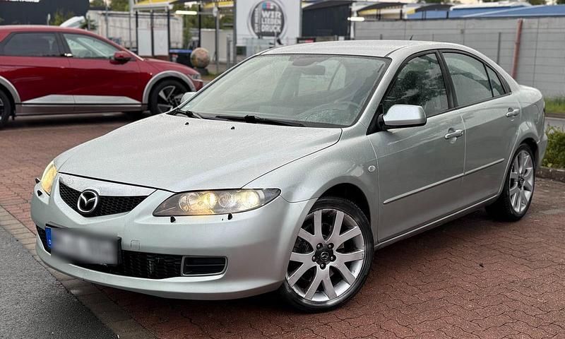 Grau Gebraucht 2007 Mazda 6 Inclusive Limousine | 2.200 € (Fairer Preis) - Bild 1/4