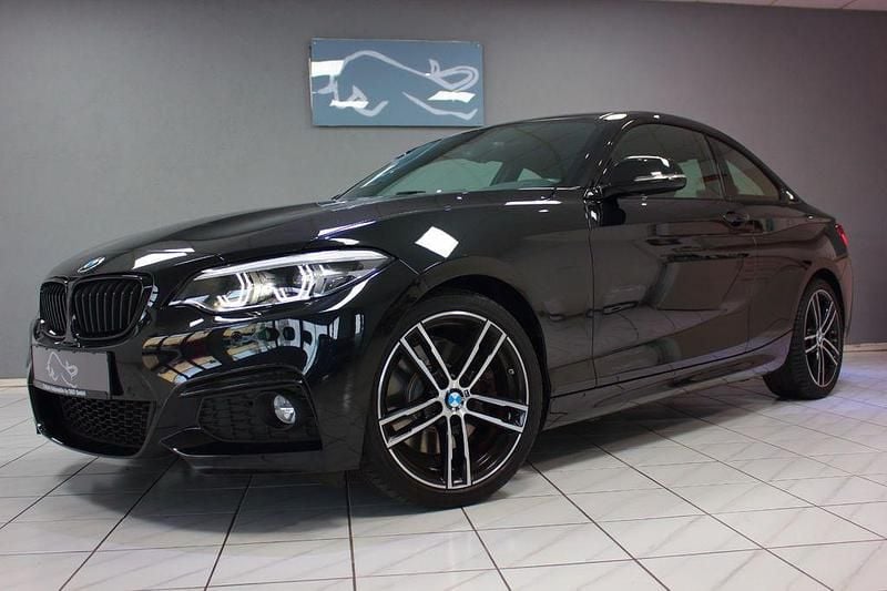 Gebraucht BMW 230 M Sport 252 PS (185 kW) 2019 Black sapphire met Coupé