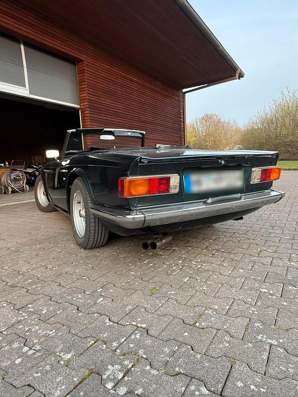 Gebraucht Triumph TR6 143 PS (105 kW) 1971 Grün Cabrio