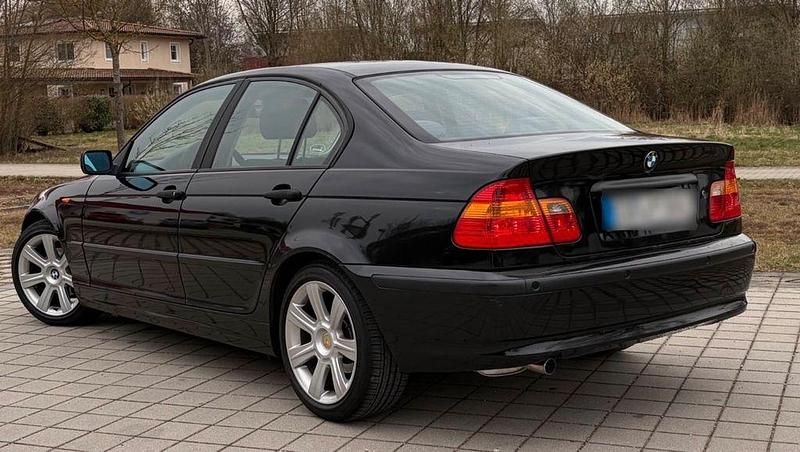 Gebraucht BMW 316 Performance 116 PS (85 kW) 2004 Schwarz Limousine