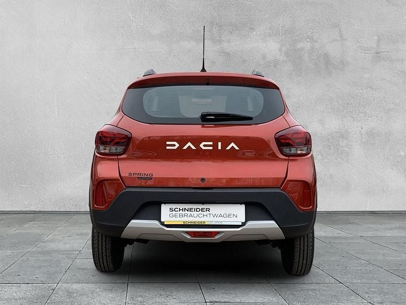 Gebraucht Dacia Spring Essentiel 33 kW (45 PS) 2023 Rot Kleinwagen
