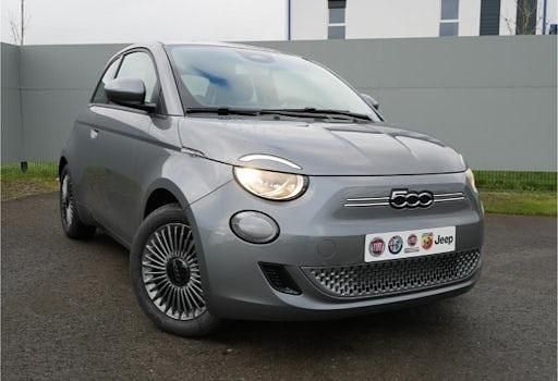 Gebraucht Fiat 500e Icon 87 kW (119 PS) 2022 Schwarz Limousine