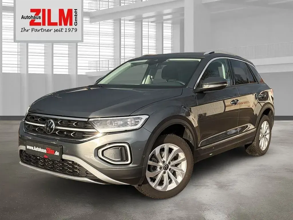 Gebraucht VW T-Roc Cabriolet Style 150 PS (110 kW) 2025 Indiumgrau metallic SUV
