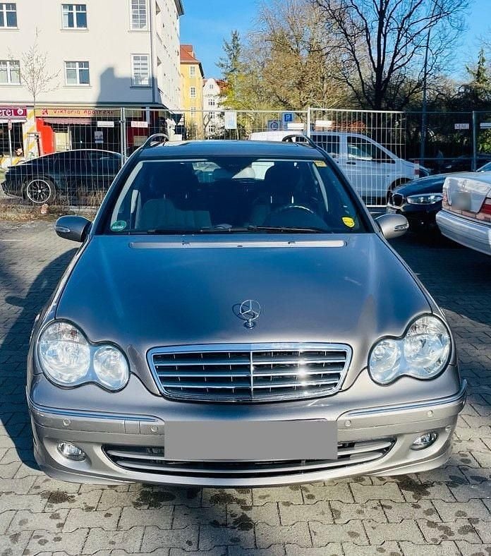 Gebraucht Mercedes C180 Elegance 143 PS (105 kW) 2007 Silber Kombi