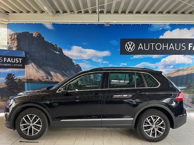 Gebraucht VW Tiguan Comfortline 131 PS (96 kW) 2020 Schwarz SUV