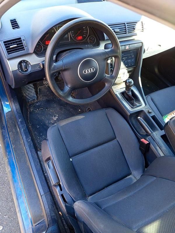 Gebraucht Audi A4 150 PS (110 kW) 2004 Blau Limousine