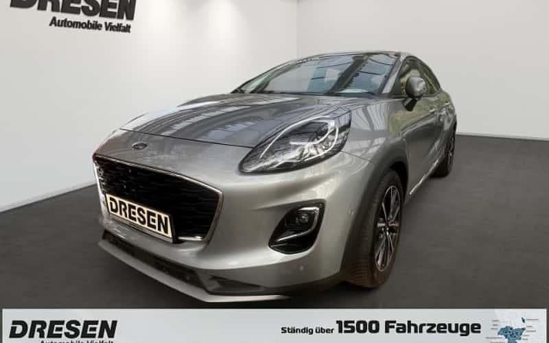 Silber Gebraucht 2023 Ford Puma Titanium SUV | 20.880 € (Fairer Preis) - Bild 1/4