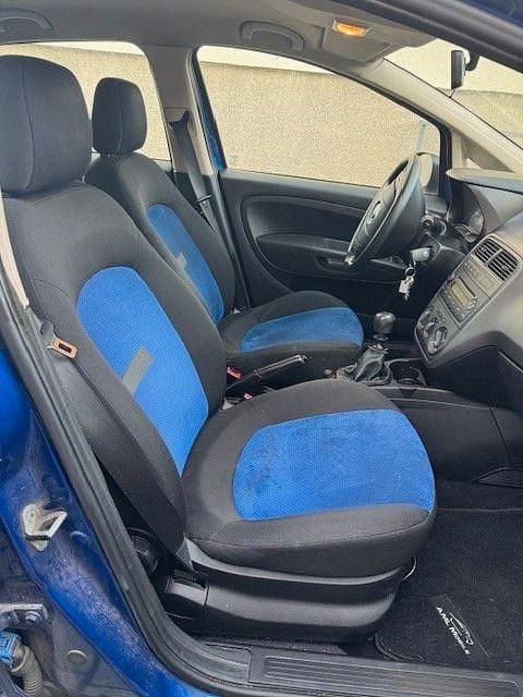 Gebraucht Fiat Punto Active 77 PS (56 kW) 2007 Blau Limousine