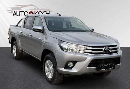 Gebraucht Toyota HiLux Comfort 150 PS (110 kW) 2020 Grau Abholung