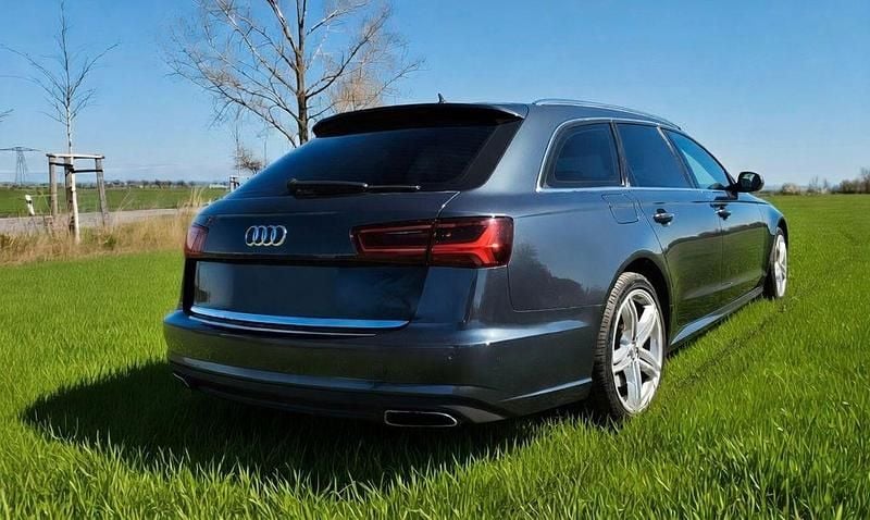 Gebraucht Audi A6 Ambiente 272 PS (200 kW) 2016 Blau Limousine