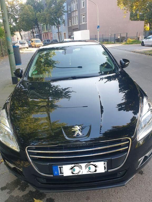 Gebraucht Peugeot 508 156 PS (114 kW) 2012 Schwarz Limousine