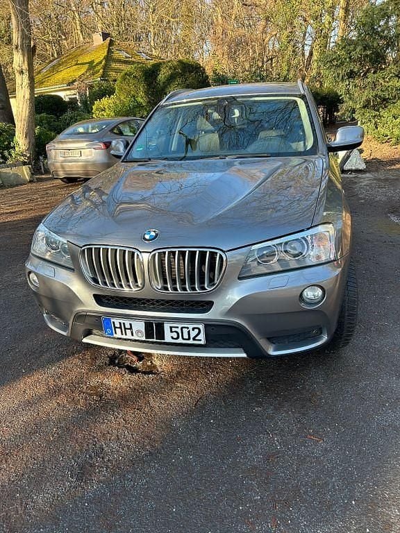 Silber Gebraucht 2014 BMW X3 SUV | 15.900 € (Fairer Preis) - Bild 1/4