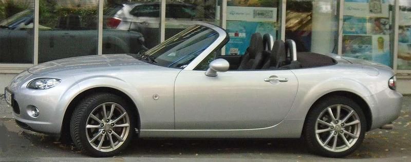 Gebraucht Mazda MX5 126 PS (92 kW) 2008 Silber Cabrio