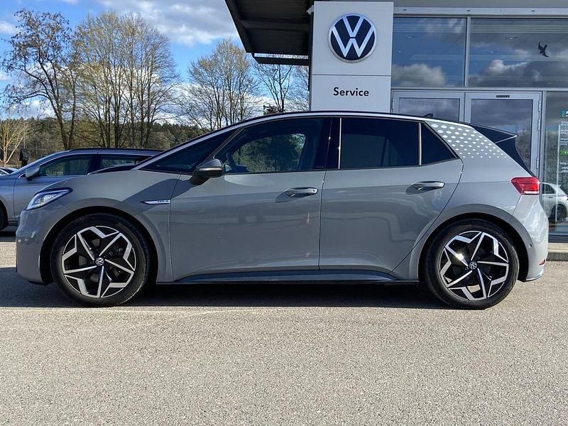 Gebraucht VW ID.3 Pro 150 kW (204 PS) 2022 Mondsteingrau Kleinwagen