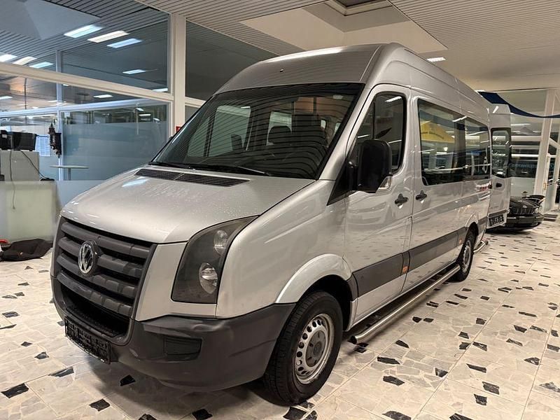 Gebraucht VW Crafter 109 PS (80 kW) 2011 Silber Van