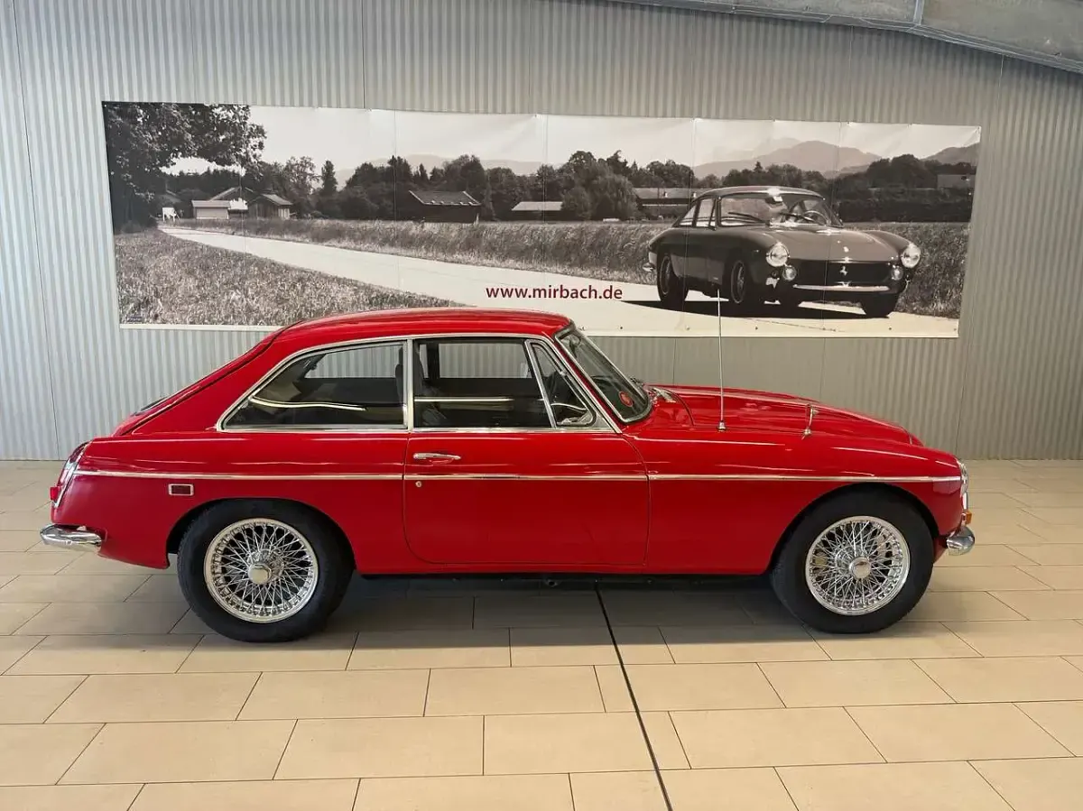 Gebraucht MG C GT 147 PS (108 kW) 1969 Rot Coupé