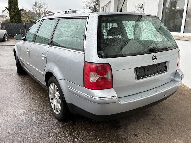 Gebraucht VW Passat Exclusive 163 PS (119 kW) 2005 Silber Kombi