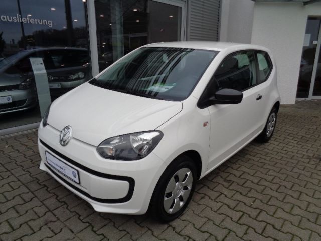 Gebraucht VW up! 60 PS (44 kW) 2013 Weiß Kleinwagen