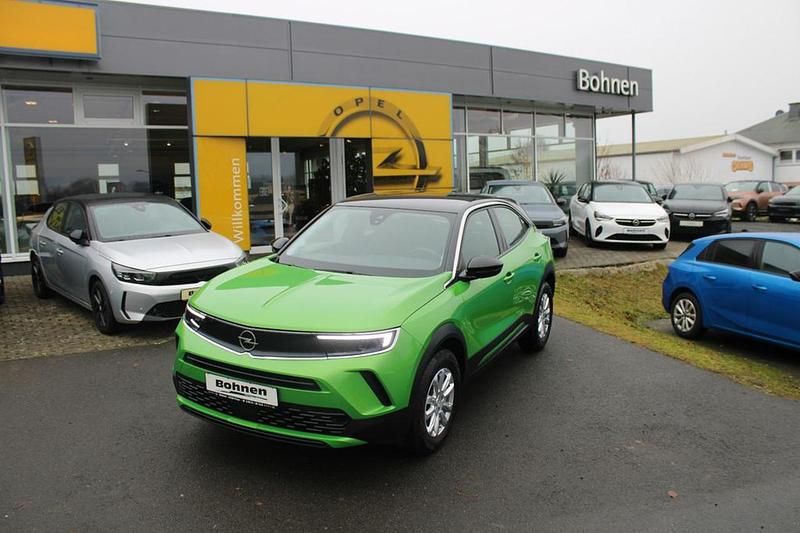 Grün Gebraucht 2022 Opel Mokka Edition SUV | 16.999 € (Fairer Preis) - Bild 1/1