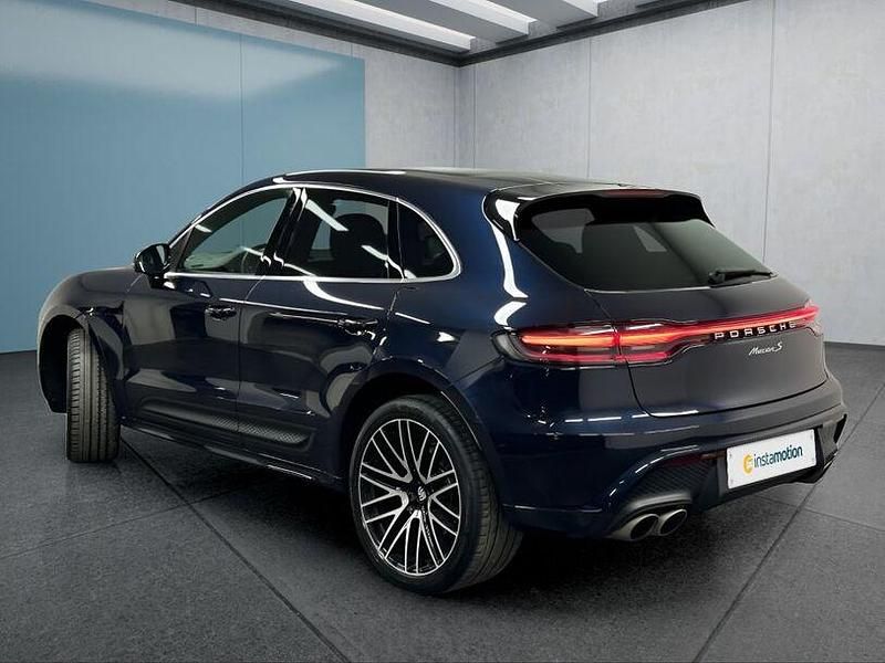 Second-hand Porsche Macan 2022 Albastru SUV