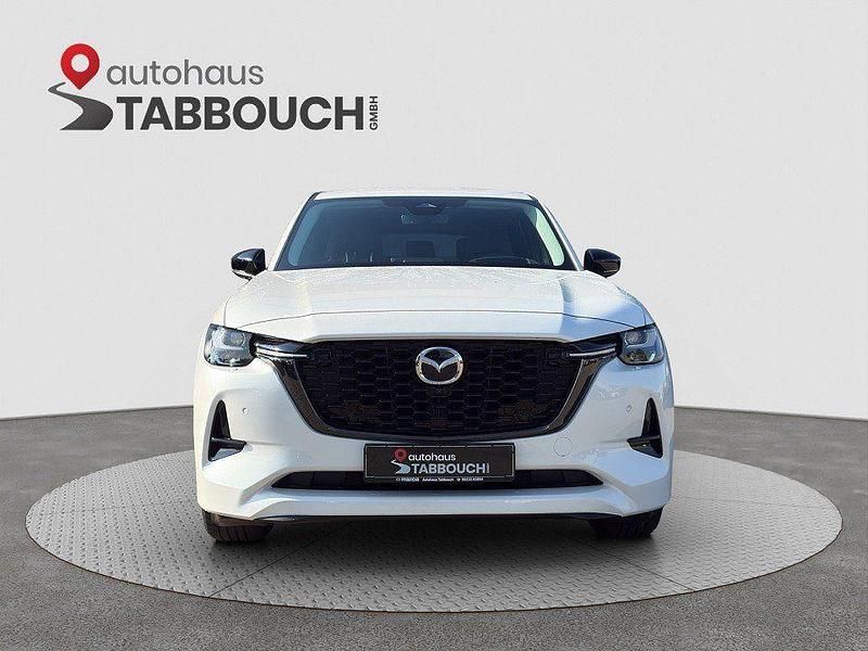 Weiss Gebraucht 2022 Mazda CX-60 Homura-Line SUV | 37.999 € (Fairer Preis) - Bild 1/4