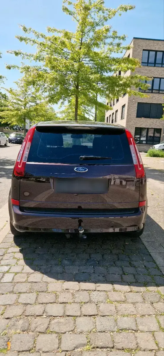 Gebraucht Ford C-MAX 107 PS (78 kW) 2008 Rot Van / Kleinbus