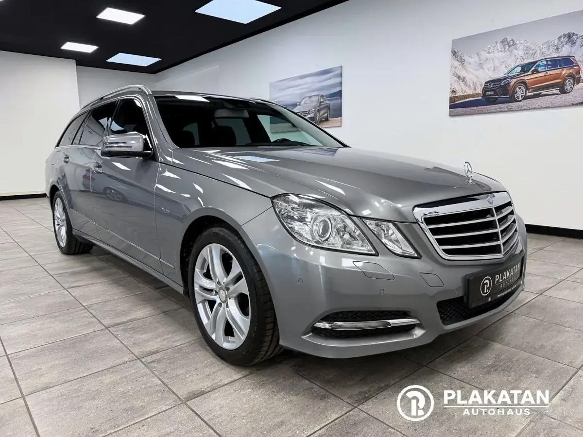 Brugt Mercedes E200 184 HK (135 kW) 2012 Sølv Stationcar