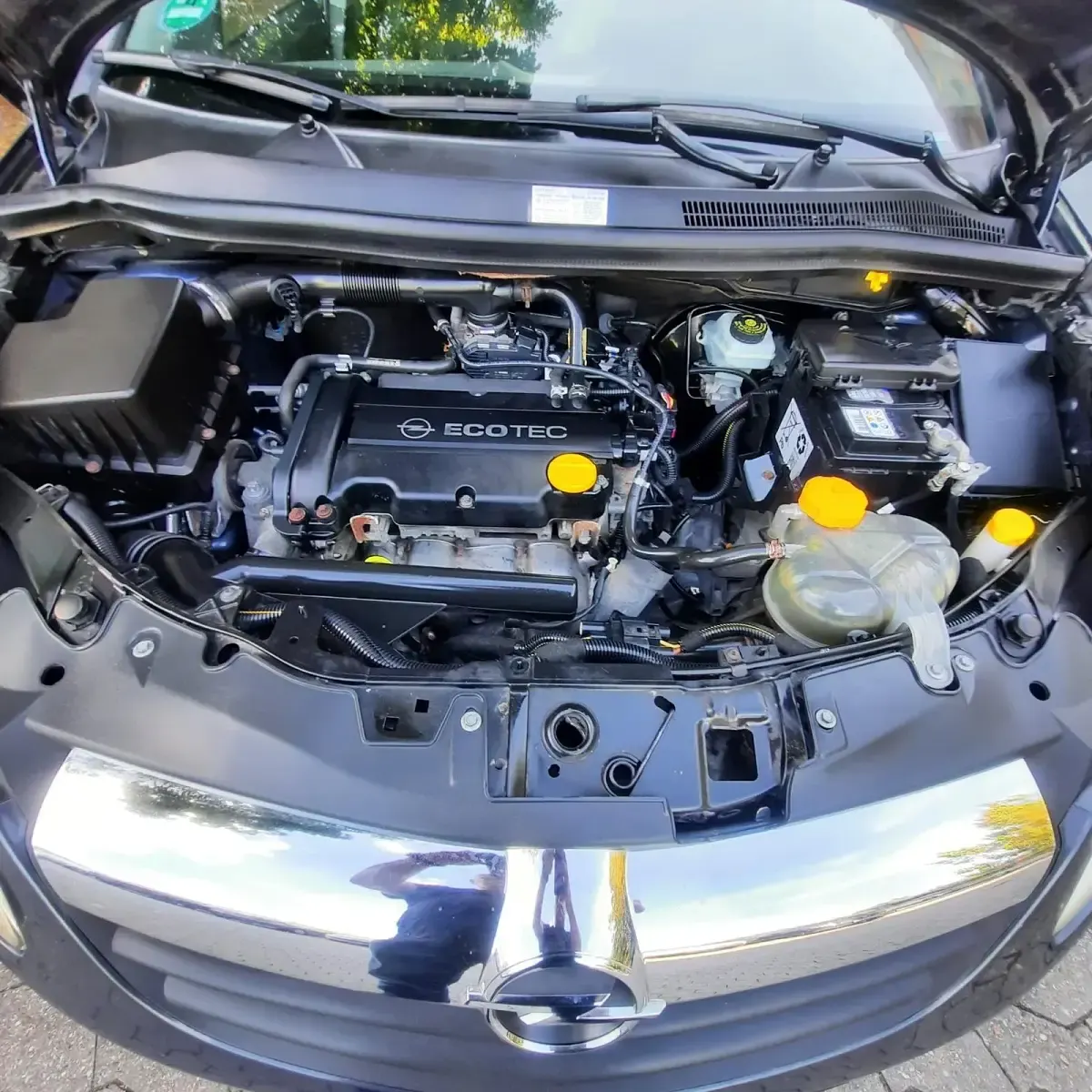 Gebraucht Opel Corsa 90 PS (66 kW) 2007 Grau Kleinwagen