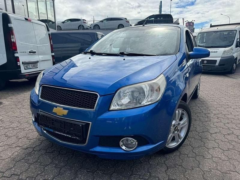 Blau Gebraucht 2008 Chevrolet Aveo LT Limousine | 2.950 € (Teuer) - Bild 1/3