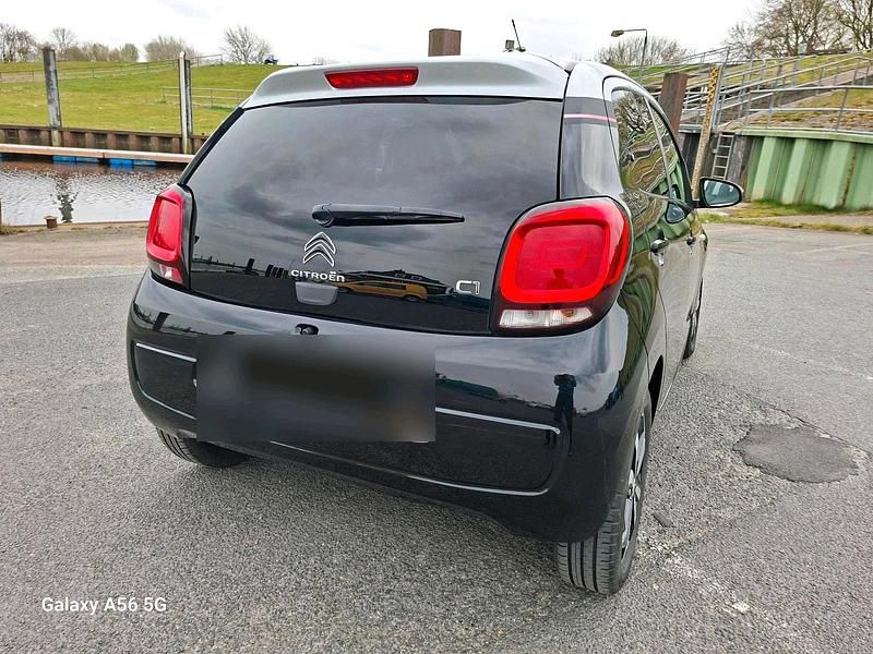 Gebraucht Citroën C1 72 PS (52 kW) 2018 Schwarz Kleinwagen