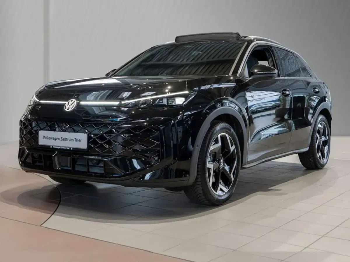 Second-hand VW T-Roc R-line 150 CP (110 kW) 2026 Negru SUV