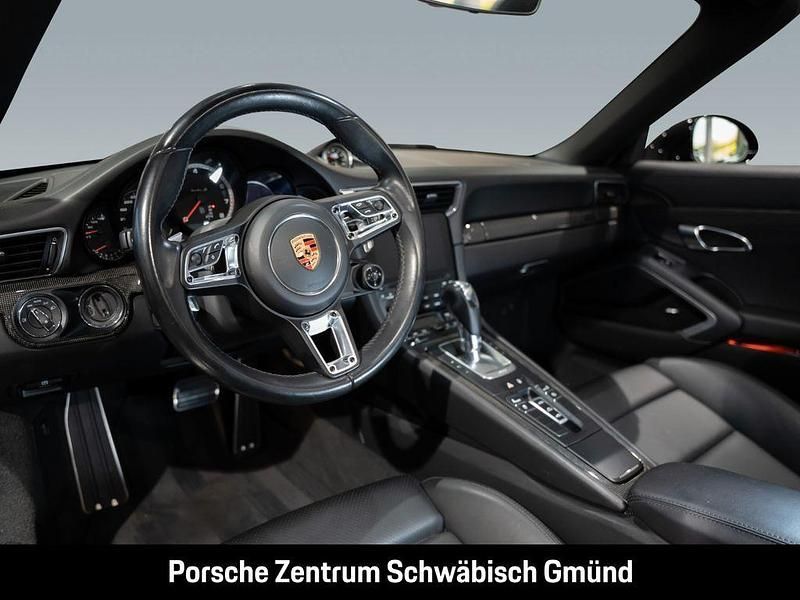Gebraucht Porsche 911 Turbo S Cabriolet 581 PS (427 kW) 2018 Schwarz Cabrio