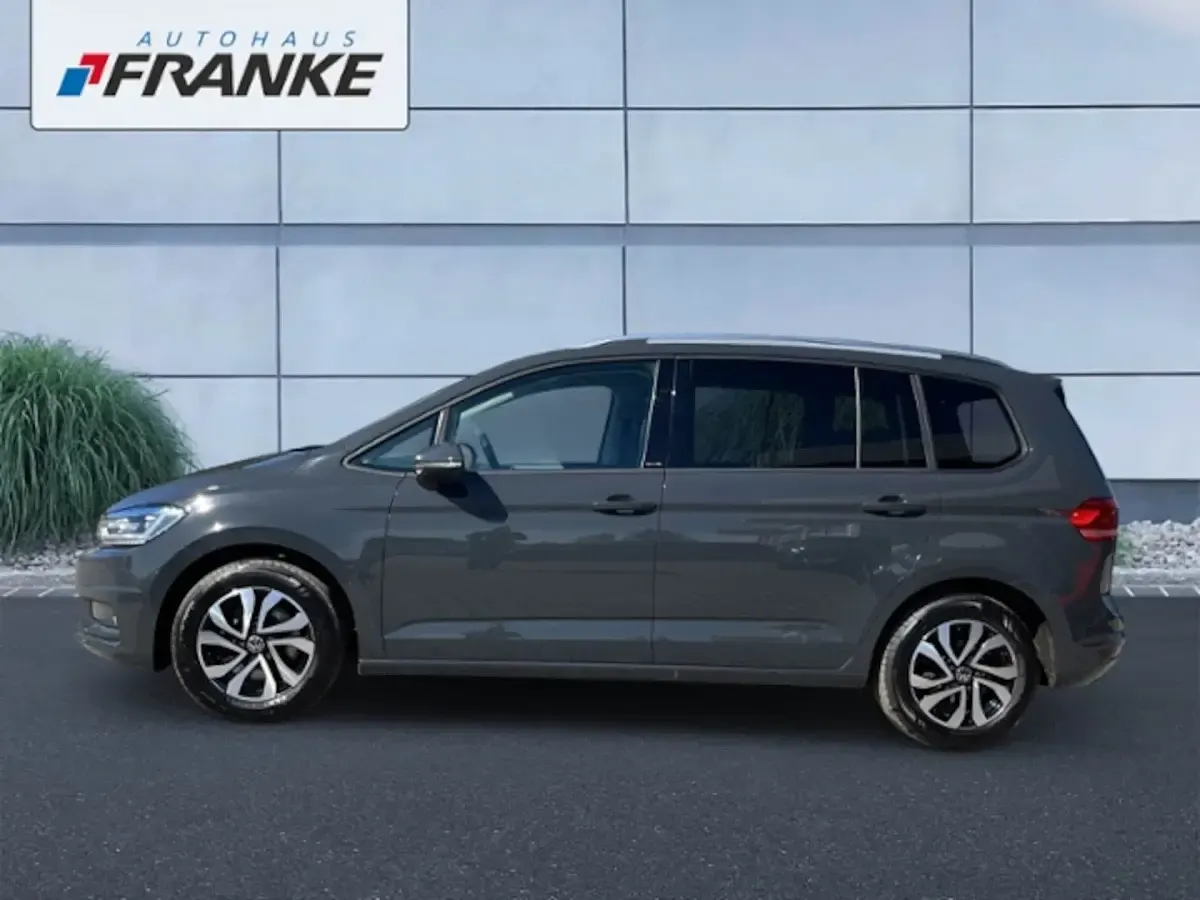 Używany VW Touran Active 122 KM (89 kW) 2023 Minivan