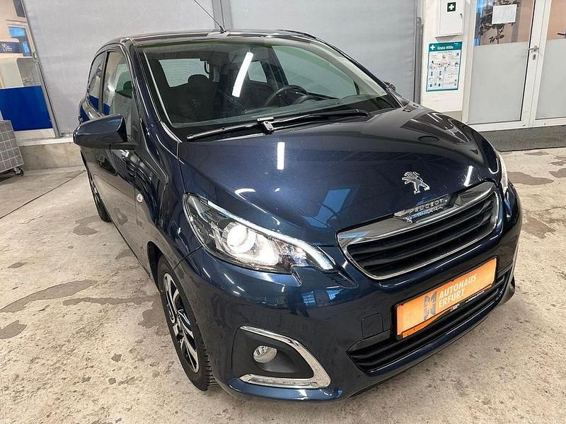 Gebraucht Peugeot 108 Allure 82 PS (60 kW) 2014 Blau Limousine