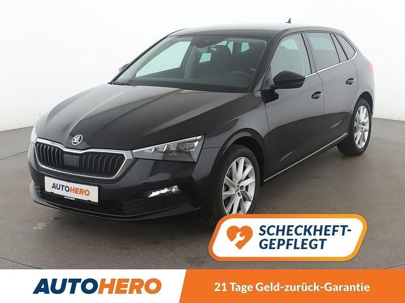 Schwarz Gebraucht 2020 Skoda Scala Style Kleinwagen | 16.520 € (Guter Preis) - Bild 1/3