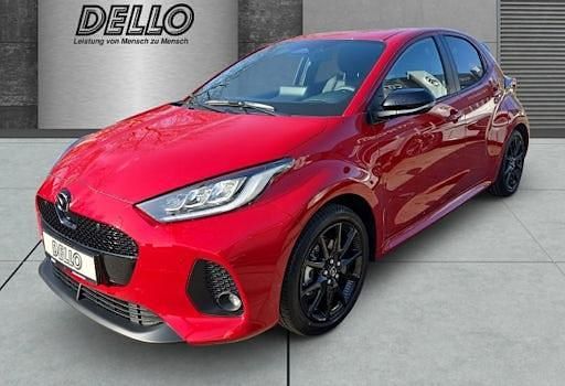 Neu Mazda 2 Homura-Line 116 PS (85 kW) 2026 Rot Limousine