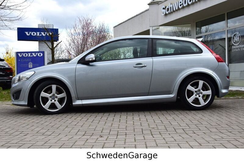 Gebraucht Volvo C30 R-Design 101 PS (74 kW) 2010 Silber Kleinwagen