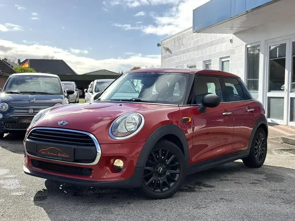 Gebraucht Mini ONE 75 PS (55 kW) 2016 Rot Kleinwagen