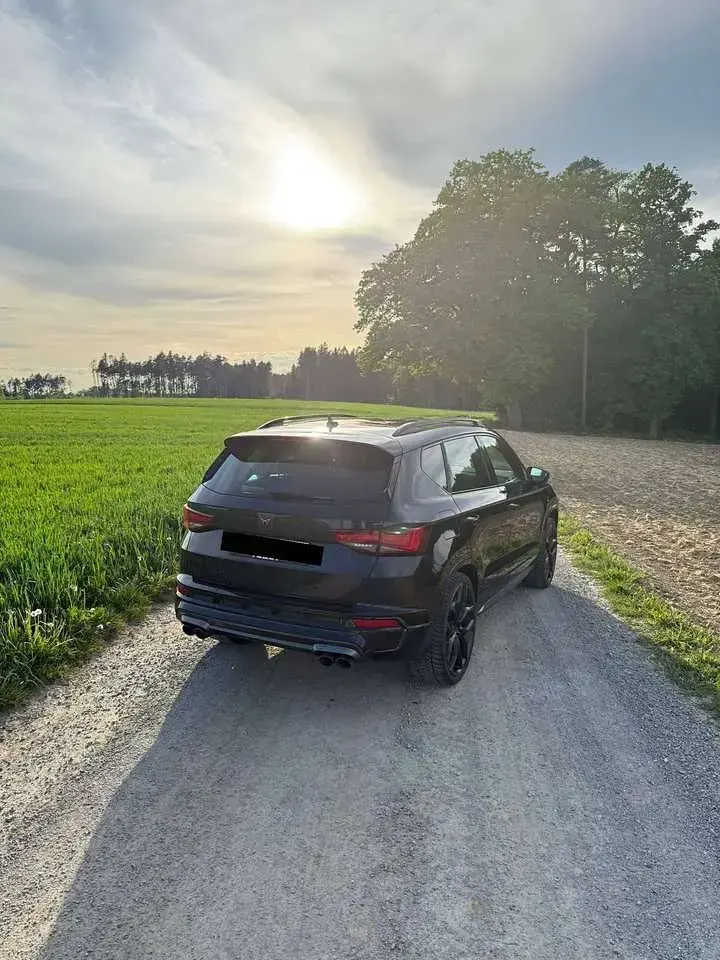 Brugt Cupra Ateca VZ 300 HK (220 kW) 2022 Sort SUV