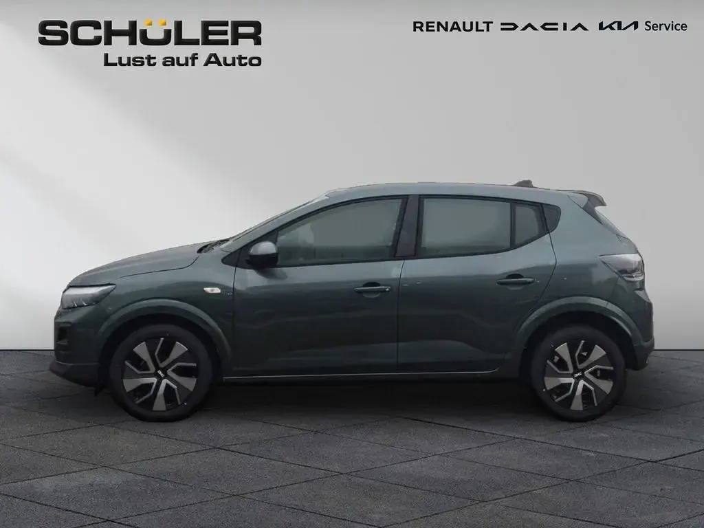 Neu Dacia Sandero Expression 101 PS (74 kW) 2026 Grau Limousine