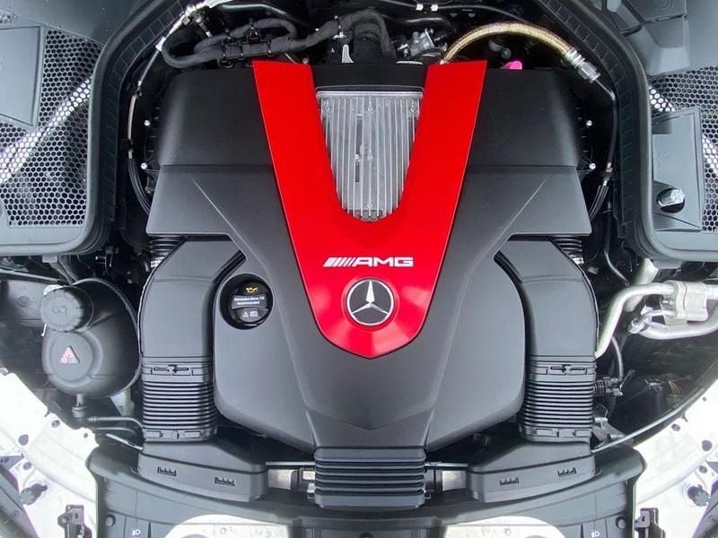 Gebraucht Mercedes C43 AMG AMG 390 PS (286 kW) 2022 Schwarz Coupé