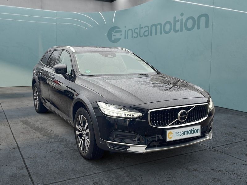 Schwarz Gebraucht 2020 Volvo V90 CC Basis Kombi | 37.750 € (Fairer Preis) - Bild 1/3