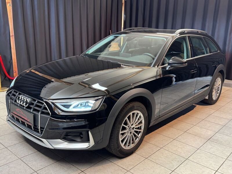 Brillantschwarz Gebraucht 2021 Audi A4 Allroad Basis Kombi | 28.500 € (Superpreis) - Bild 1/4