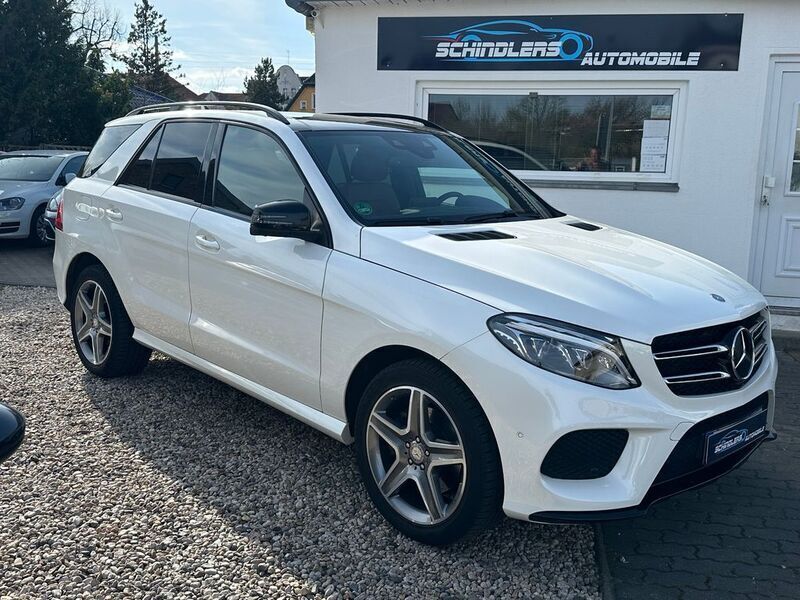 Gebraucht Mercedes GLE350 AMG 258 PS (189 kW) 2016 Weiß SUV