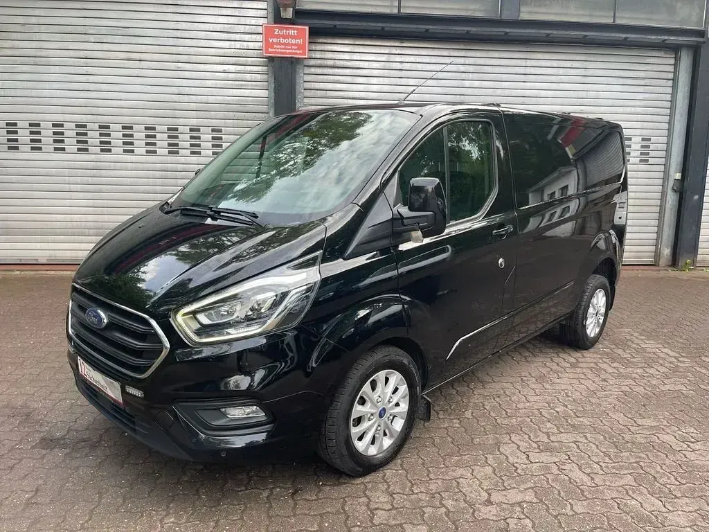 Gebraucht Ford Transit Custom Trend 170 PS (125 kW) 2019 Schwarz Van / Kleinbus