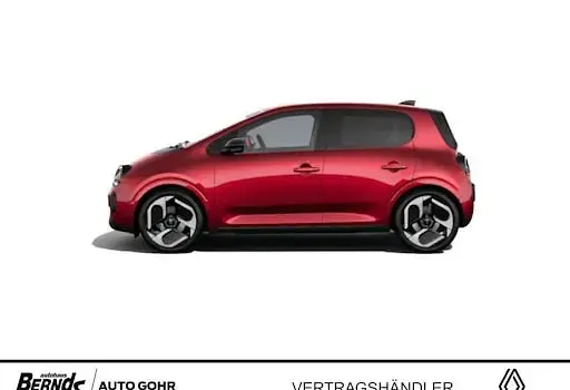 Nowe Renault Twingo Evolution 60 kW (82 KM) 2026 Czerwony Hatchback