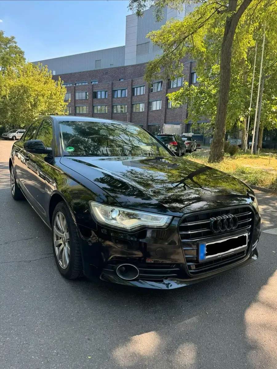Gebraucht Audi A6 179 PS (131 kW) 2013 Schwarz Limousine